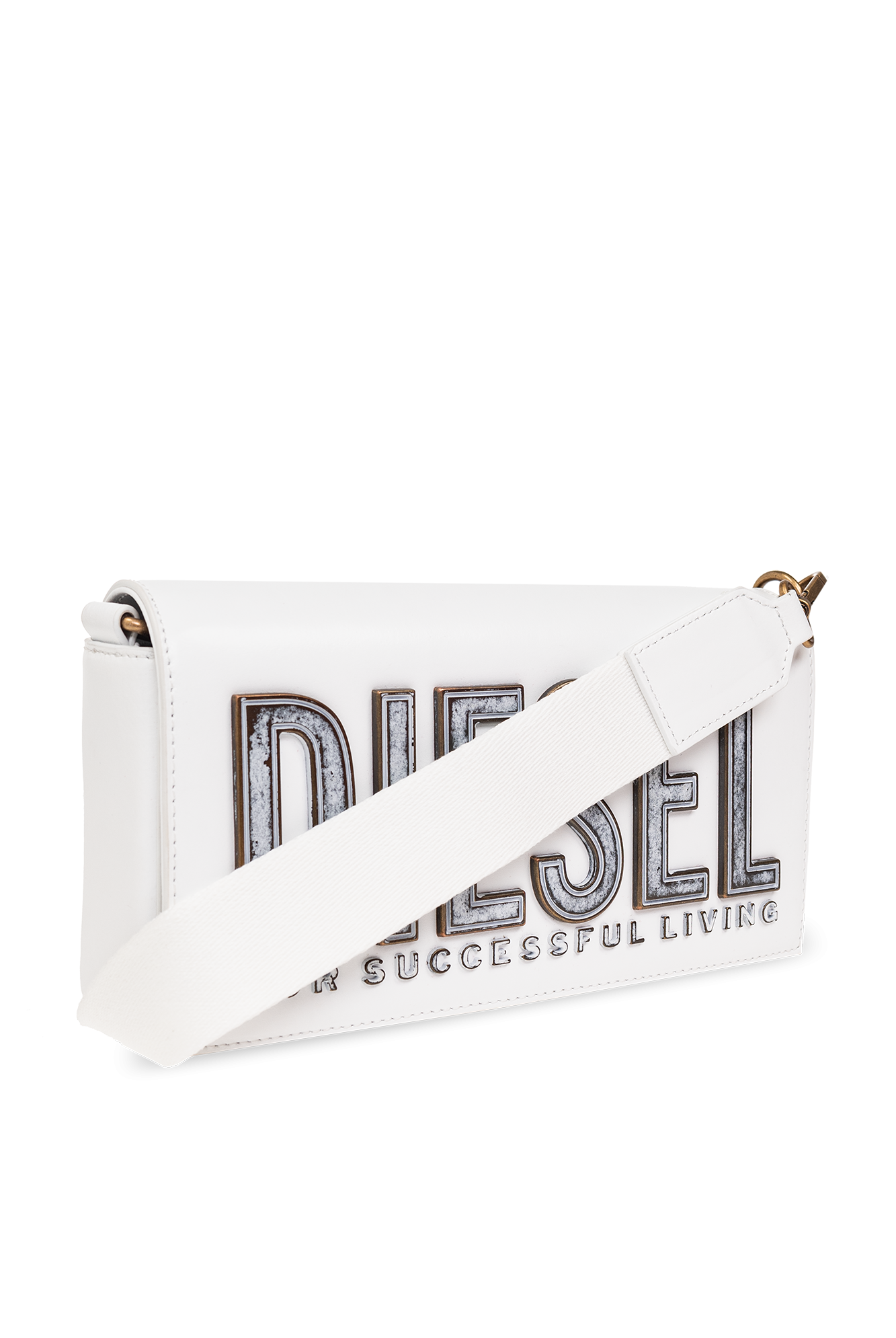 DIESEL | BISCOTTO SHOULDER BAG WHITE バッグ Diesel 'BISCOTTO' Shoulder Bag, , - White - ShopStyle